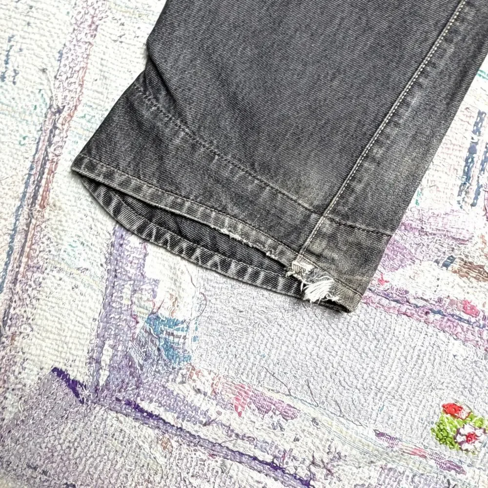 Vintage Levis Engineered Jeans Mens Black fits 33x32